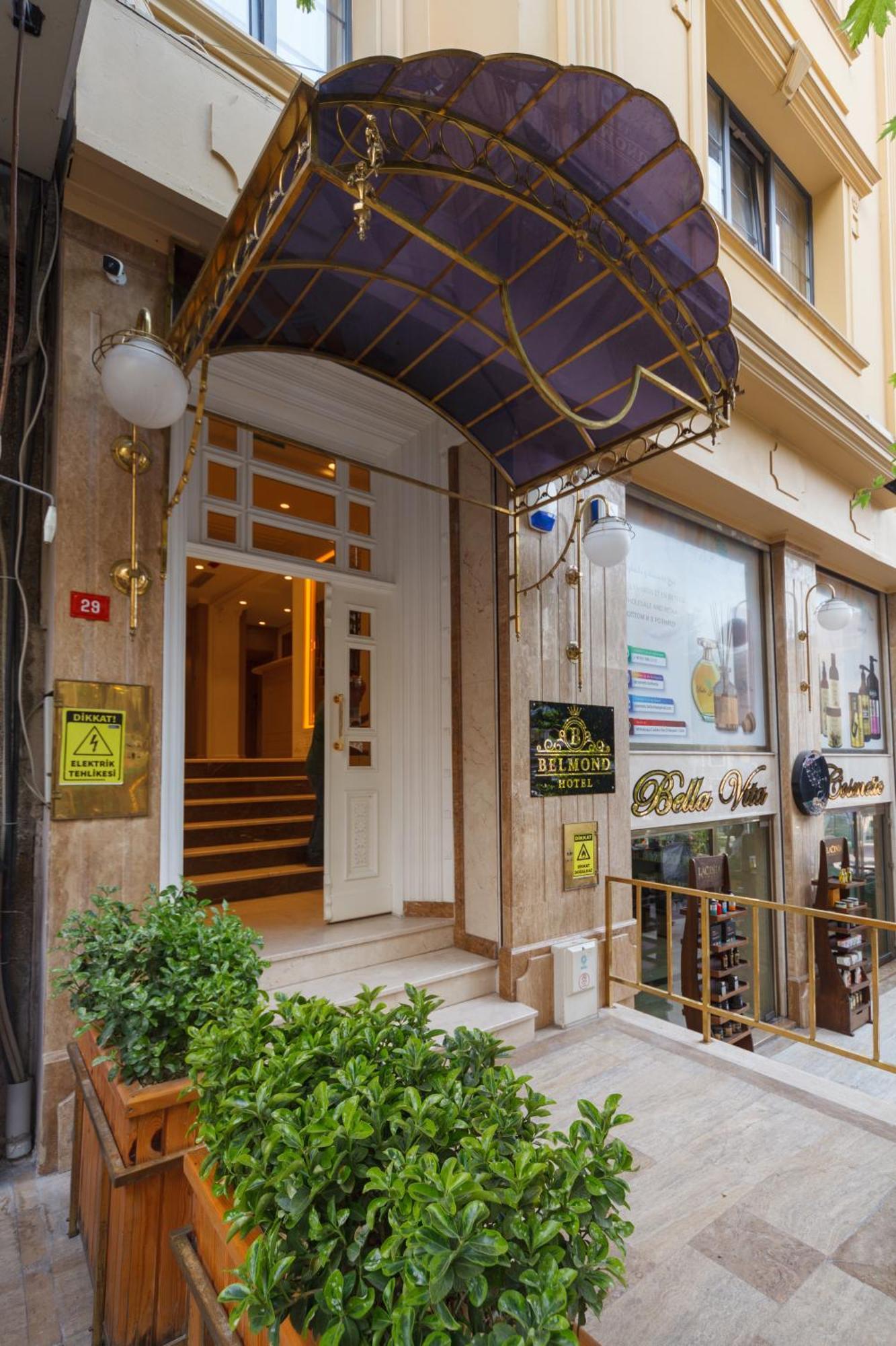 Belmond Hotel اسطنبول المظهر الخارجي الصورة