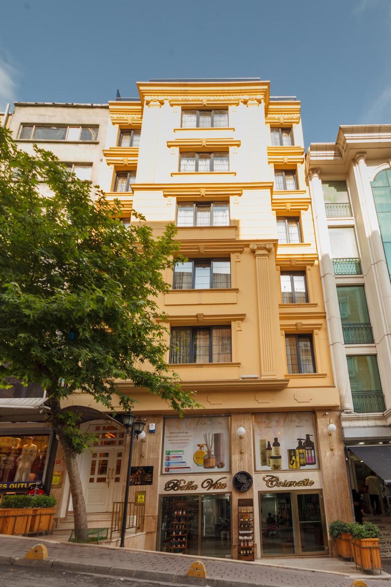 Belmond Hotel اسطنبول المظهر الخارجي الصورة
